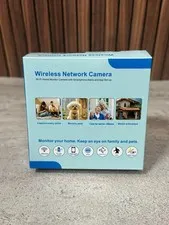 Wireless WiFi Home Security Camera Pan Tilt Night Vision Motion Alerts 1080p New