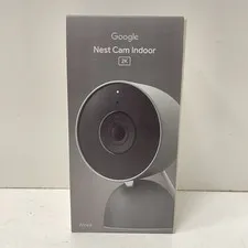 Google Nest Cam Indoor (3rd Gen, 2025) Wired Security Camera, 2K Video