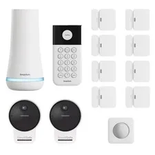 (BRAND NEW) 13-Piece SimpliSafe Security System with 2 Outdoor Camera Series 2