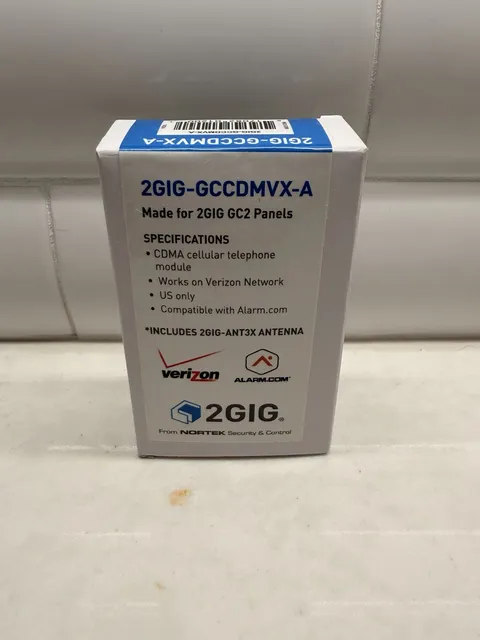 2GIG Verizon 3G Cellular Module 2GIG-GCCDMV-A