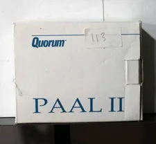 Quorum PAAL II Personal Security Attack Alarm with Flashlight Tested Works!