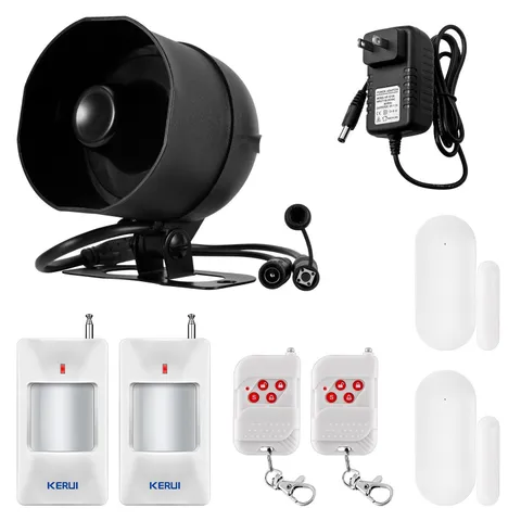 KERUI Wireless Home Shop Alarm Security System Alert Garage Burglar Door Sensor