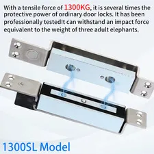 Concealled Shear Lock Electromagnetic Embedded Electric Magnetic Lock For Door A