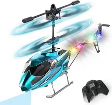 VATOS RC Helicopter for Boys, 2.4G Remote Control Helicopter with LED Light...
