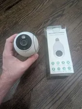 oneware LB Security Camera E27 Light Bulb WiFi 2K Pan Tilt