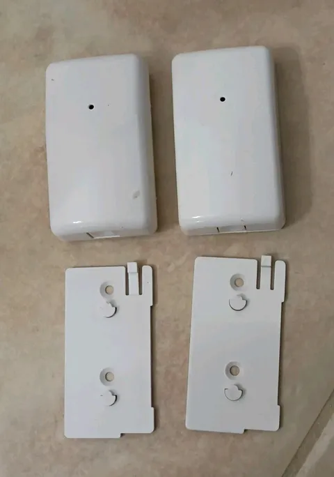 DSC Security EV-DW4927SS Wireless Door/Window Shock Sensor - Lot of 2