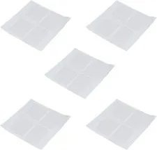 Door Hinge Protection Film Kit for Jeep Wrangler JLU Gladiator 4 Door 5PCS