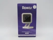 Roku Smart Home Indoor Camera SE Wi-Fi Security Camera Wired NEW SEALED
