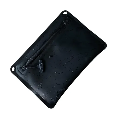 IPX8 Waterproof Tactical EDC Pouch - Large + Passport + Wallet , Rugged Milit...