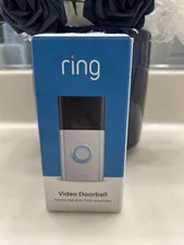 Ring Video Doorbell (Second Generation) Wi-Fi 1080p HD Camera Motion Detection