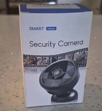 Smart Indoor IP Camera 1080p Wi-Fi Built-In Battery Night Vision Motion Detect