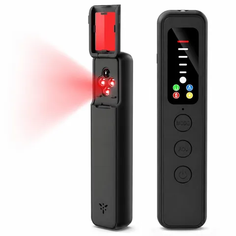CITALEO Hidden Camera Detector with 6-in-1 Mode, Red & LED Light RF Detector ...