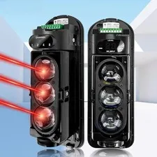 Wired Infrared Beam Detector IP65 100m Outdoor Perimeter Security Alarm System