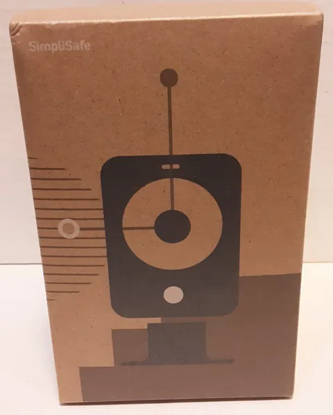 SiMPLiSAFE SiMPLiCAM MODEL SSCM2 INDOOR SECURiTY 1080p HD CAMERA NEW IN OPEN BOX