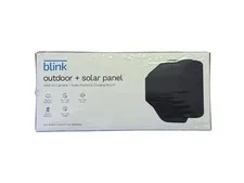 Blink Outdoor + Solar Panel Add-on Camera w/ Charging Mount Alexa HD | Open Box
