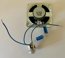 NuTone IS68 Entry Door Station Speaker Cone and Pushbutton Repair Kit IK15 IK25