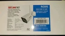 2GIG-CAM-131-NET 720p HD Indoor Outdoor WiFi Bullet Security Camera 3.6mm