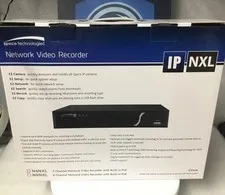 Speco N4NXL1TB Network Video Recorder 4 Channel Plug & Play Built-In PoE 1TB HDD