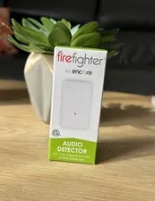 Encore Firefighter EC-FF345 Audio Detector Smoke Detector Vivint Compatible