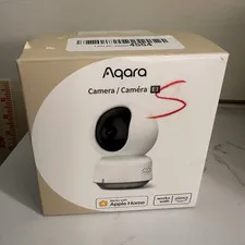 Aqara Camera E1 2K 1296P Pan/Tilt PTZ Wi‑Fi Night Vision White CH-C01E