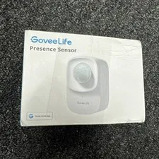 GoveeLife Human Presence Sensor, 2.4 GHz Smart mmWave Radar & PIR | H5127