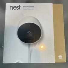 *NEW SEALED* Google Nest Outdoor Security Cam - 1st Gen - Wired (A0033 NC2100ES)