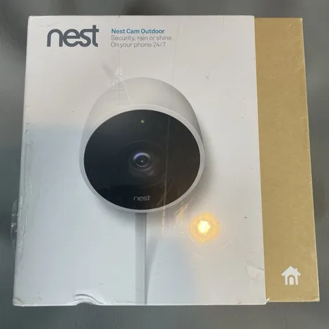 *NEW SEALED* Google Nest Outdoor Security Cam - 1st Gen - Wired (A0033 NC2100ES)