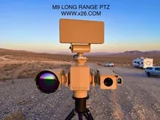 long range MWIR camera