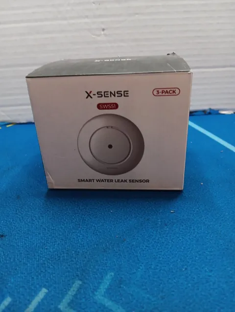 X-Sense Wi-Fi Water Leak Detector Smart Water Sensor Water Detector Alarm SWS51