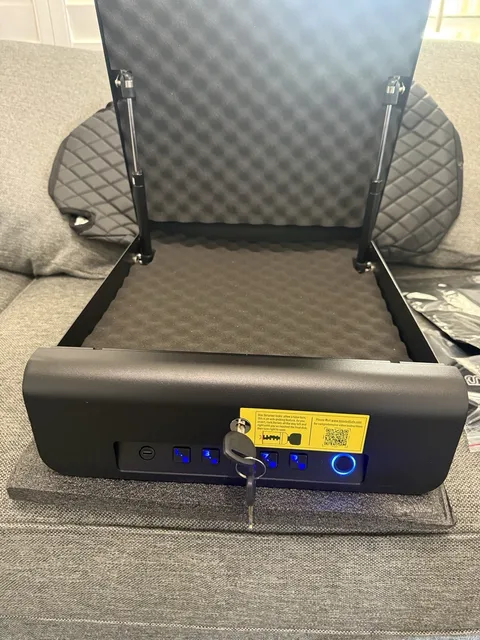 BoostedSafe Elite: Fingerprint, Key & Digital Combo New