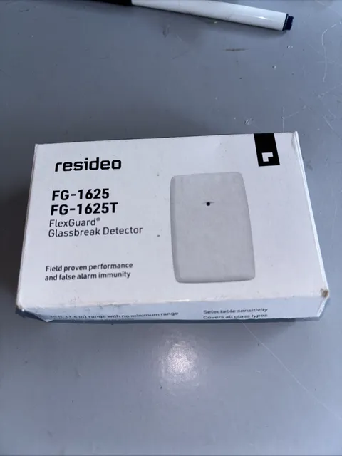 Resideo FG-1625 Flexguard Glass Break Detector New
