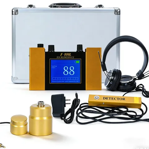 Underground Water Leak Detector, Non-Destructive  Noise-Cancelling Headset