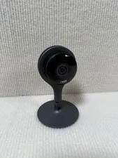*FOR PARTS* Google Nest Cam Indoor Security Camera A0005 1st Gen, Magnetic Stand