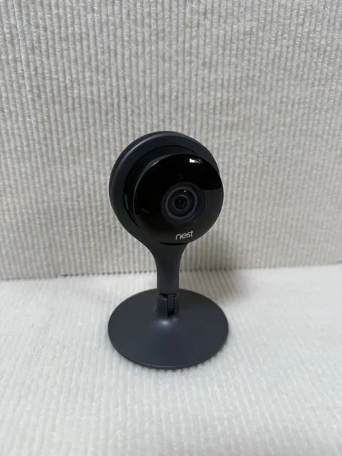 *FOR PARTS* Google Nest Cam Indoor Security Camera A0005 1st Gen, Magnetic Stand