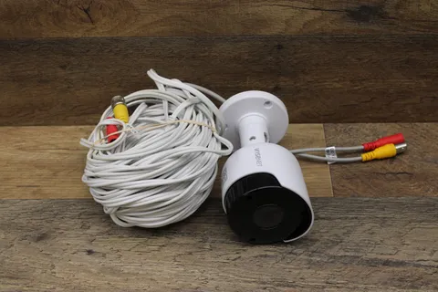 Wisenet SDC-89447BF Color HD Security Camera and 60ft Cable