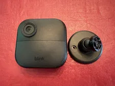 BLINK OUTDOOR 4th GEN W/CAMERA MOUNT SECURITY HD CAMERA WiFi/ NO SYNC MODULE