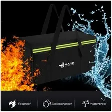 Large Fireproof Lipo Bag for 200Ah Lithium Battery