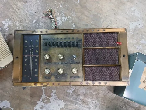 All Transistor Music And Sound Home Intercom
