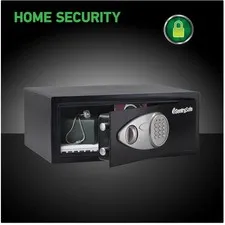 Home Security Safe with Live-Locking Bolts