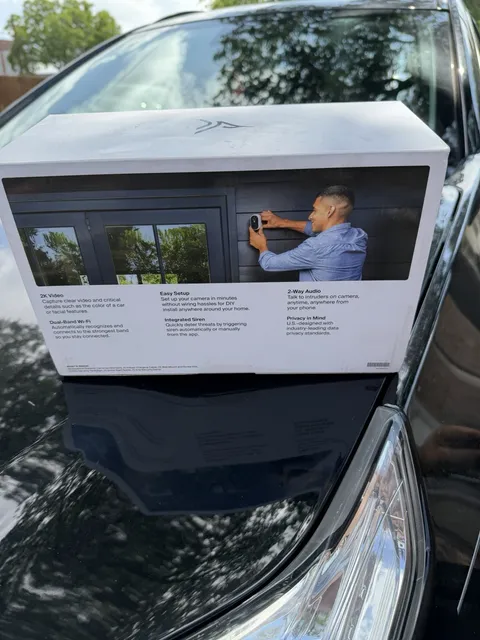 Arlo Essential (3rd Gen) 3-Camera 2K Wi-Fi System Night Vision 2-Way Audio