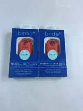 Birdie + Personal Safety Alarm  Lot Of 2