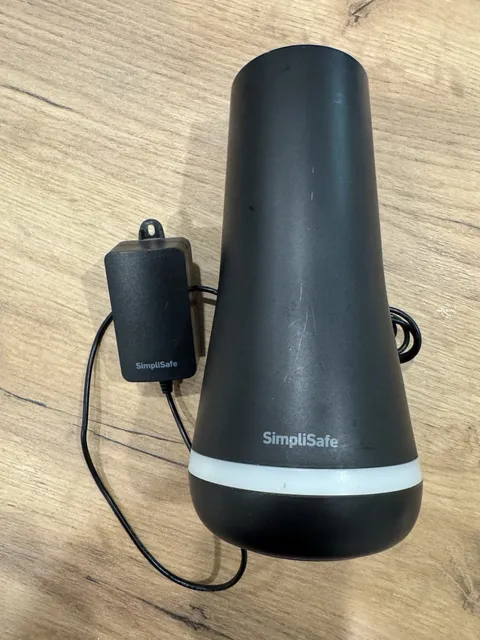 SimpliSafe Battery Power WiFi Wireless Base Station Model SSBS3