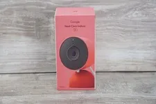 Google Nest Cam Indoor 2K Network Camera Wired 3rd Gen In Berry GA09974-US