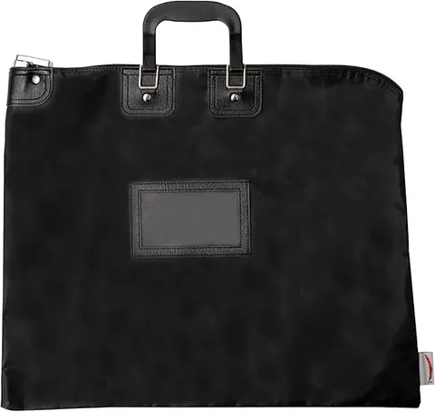 Large Locking Document Bag with Handles, Security Bag with Lock, HIPAA Compli...