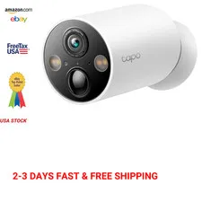 Wireless Security Camera 2K QHD Battery Powered Magnetic Mount Weatherproof