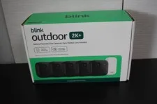 5 Blink Outdoor 2K+ newest model  Wireless smart security cameras, 2K video NEW