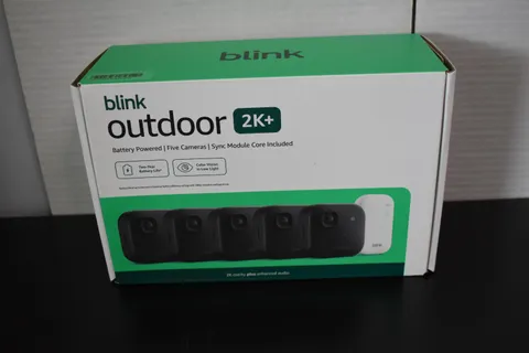 5 Blink Outdoor 2K+ newest model  Wireless smart security cameras, 2K video NEW