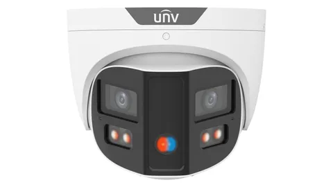 UNV 8MP PoE NDAA Audio Uniview IP Network Eyeball Security OmniView Camera