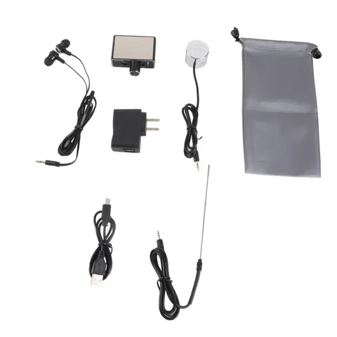 Water Leakage Detector, 20000X Audio Magnification Underground Water Pipe Lea...