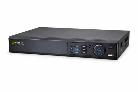 16-Channel HDCVI DVR with Gen IV Technology – High Definition, Full Control